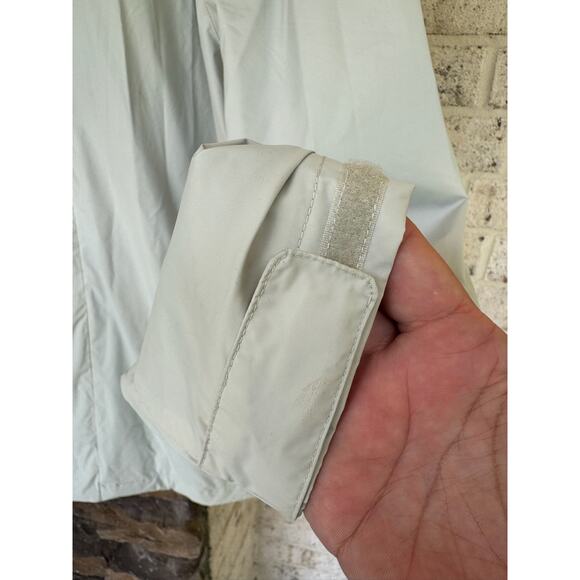 Tommy Hilfiger Mens Hooded Rain Jacket-Size Medium - Picture 2 of 10